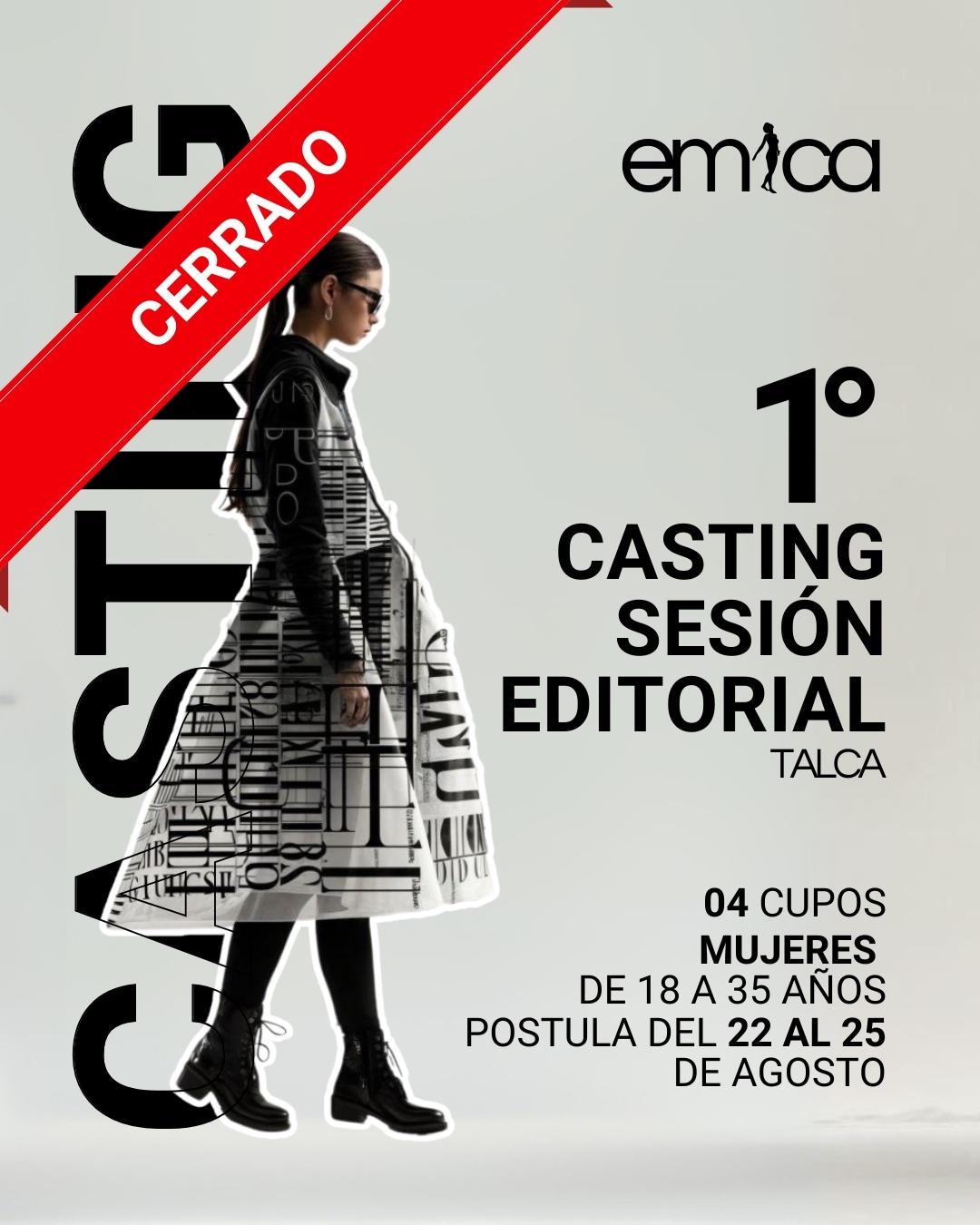 Casting Atemporal Emica Cerrado